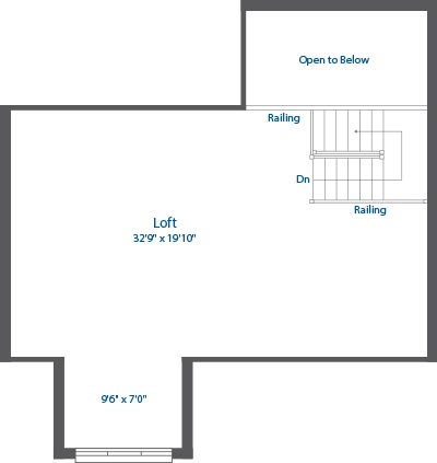 Optional Loft of Aurora models.