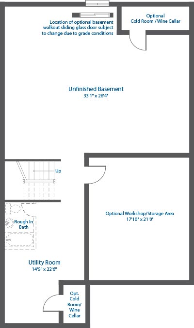 Basement Floor of Empire models.