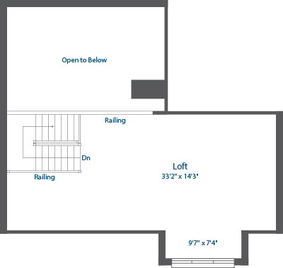 Optional Loft of Empire models.