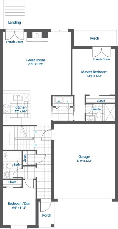 Main Floor of Empire models.