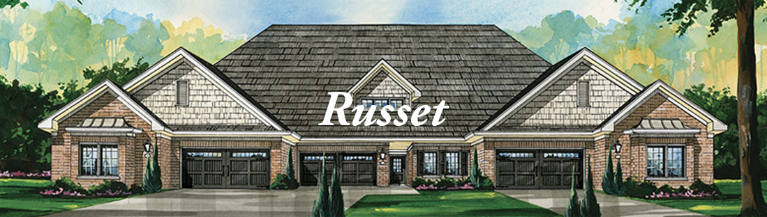 Artist rendering of The Russet